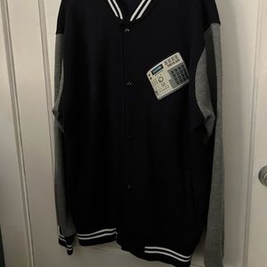 Jon Bellion Beautiful Mind Varsity Jacket Size Large
